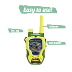 Dickie Walkie Talkie Dino Patrol walkie talkies