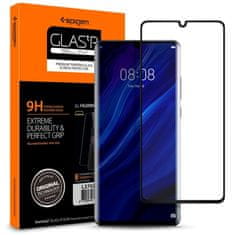 NEW SPIGEN GLAS.TR SLIM KALJENO STEKLO HUAWEI P30 PRO BLACK