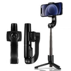 Miramarket SPIGEN S610W GIMBAL BLUETOOTH SELFIE PALICA ČRNA