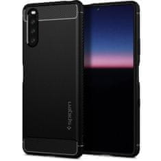 Miramarket SPIGEN ROBUSTNI OKLEP ZA TELEFON SONY XPERIA 10 III MAT ČRNA