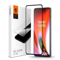 Miramarket SPIGEN STEKLO KALJENO STEKLO ZA ONEPLUS NORD 2 5G / CE 5G ČRNO