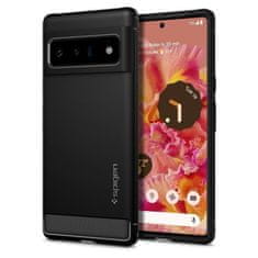 Miramarket SPIGEN ROBUSTNI OKLEP GOOGLE PIXEL 6 PRO MAT ČRNA