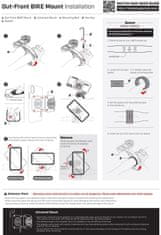 Miramarket SPIGEN GEARLOCK MF100 SPREDNJI NOSILEC ZA KOLO