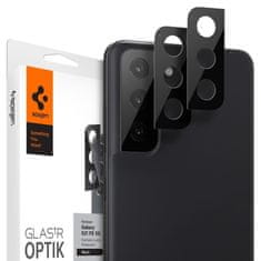 NEW SPIGEN OPTIK.TR ZAŠČITA ZA KAMERO 2-PACK GALAXY S21 FE BLACK