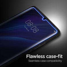 NEW SPIGEN GLAS.TR SLIM KALJENO STEKLO HUAWEI P30 PRO BLACK