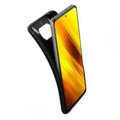 Miramarket SPIGEN ROBUSTEN OKLEP XIAOMI POCO X3 PRO/X3 NFC MAT ČRNA