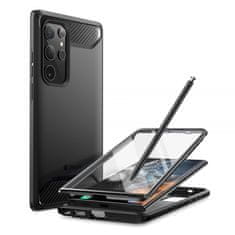 Miramarket SUPCASE CLAYCO XENON GALAXY S22 ULTRA BLACK