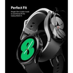 Miramarket RINGKE SLIM 2-PACK GALAXY WATCH 4 40 MM PROZOREN IN ČRN