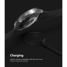 Miramarket RINGKE SLIM 2-PACK GALAXY WATCH 4 40 MM PROZOREN IN ČRN