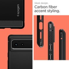 Miramarket SPIGEN ROBUSTNI OKLEP GOOGLE PIXEL 6 MAT ČRNA