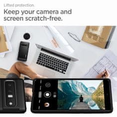 Miramarket SPIGEN ROBUSTNI OKLEP GOOGLE PIXEL 6 PRO MAT ČRNA