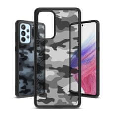 Miramarket RINGKE FUSION GALAXY A53 5G MATTE CAMO BLACK