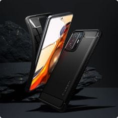 Miramarket SPIGEN ROBUSTEN OKLEP XIAOMI 11T 5G / 11T PRO 5G MAT ČRNA