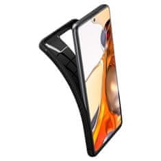 Miramarket SPIGEN ROBUSTEN OKLEP XIAOMI 11T 5G / 11T PRO 5G MAT ČRNA