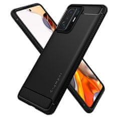 Miramarket SPIGEN ROBUSTEN OKLEP XIAOMI 11T 5G / 11T PRO 5G MAT ČRNA