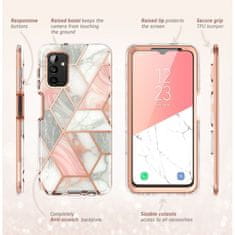 Miramarket SUPCASE COSMO GALAXY A13 4G / LTE MARBLE