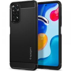 Miramarket SPIGEN ROBUSTEN OKLEP XIAOMI REDMI NOTE 11 / 11S MAT ČRNA