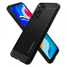 Miramarket SPIGEN ROBUSTEN OKLEP XIAOMI REDMI NOTE 11 / 11S MAT ČRNA