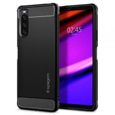 Miramarket SPIGEN ROBUSTNI OKLEP ZA TELEFON SONY XPERIA 10 IV MAT ČRNA