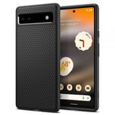 Miramarket SPIGEN LIQUID AIR GOOGLE PIXEL 6A MAT ČRNA