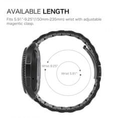 Miramarket TECH-PROTECT NERJAVEČA SAMSUNG GEAR S3 ČRNA