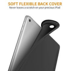 Miramarket TECH-PROTECT SMARTCASE IPAD 9.7 5 / 6 / 2017-2018 BLACK