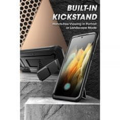 Miramarket SUPCASE UNICORN BEETLE PRO GALAXY S21 FE BLACK