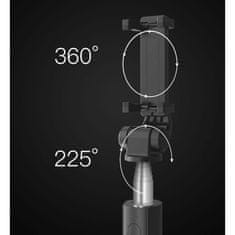 Miramarket TECH-PROTECT L01S BLUETOOTH SELFIE PALICA S STATIVOM ČRNA
