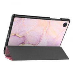 Miramarket TECH-PROTECT SMARTCASE GALAXY TAB A8 10,5 X200 / X205 MARBLE