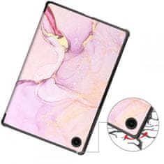 Miramarket TECH-PROTECT SMARTCASE GALAXY TAB A8 10,5 X200 / X205 MARBLE