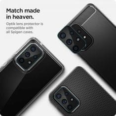 NEW SPIGEN OPTIK.TR ZAŠČITA ZA KAMERO 2-PACK GALAXY A33 5G / A53 5G / A73 5G BLACK