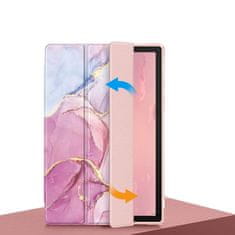 Miramarket TECH-PROTECT SMARTCASE HYBRID GALAXY TAB A8 10,5 X200 / X205 MARBLE