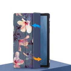 Miramarket TECH-PROTECT SMARTCASE HYBRID GALAXY TAB A8 10,5 X200 / X205 LILY