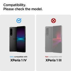 NEW SPIGEN ALM GLAS.TR SLIM 2-PACK SONY XPERIA 1 IV KALJENO STEKLO