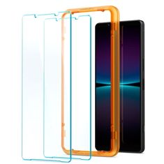 NEW SPIGEN ALM GLAS.TR SLIM 2-PACK SONY XPERIA 1 IV KALJENO STEKLO