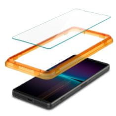 NEW SPIGEN ALM GLAS.TR SLIM 2-PACK SONY XPERIA 1 IV KALJENO STEKLO