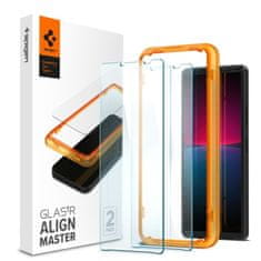 NEW SPIGEN ALM GLAS.TR SLIM 2-PACK SONY XPERIA 10 IV KALJENO STEKLO