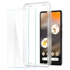 NEW SPIGEN ALM GLAS.TR SLIM 2-PACK KALJENO STEKLO GOOGLE PIXEL 6A