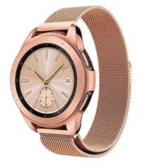 Miramarket TECH-PROTECT MILANESEBAND SAMSUNG GALAXY WATCH 3 41MM BLUSH GOLD