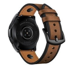 Miramarket TECH-PROTECT VIJAČNI TRAK SAMSUNG GALAXY WATCH 3 45MM RJAVE BARVE