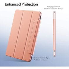 Miramarket ESR ODBOJNI MAGNETNI IPAD AIR 4 2020 / 5 2022 ROSE GOLD