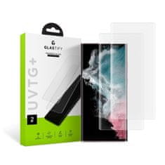 Miramarket GLASTIFY UVTG+ 2-PACK GALAXY S22 ULTRA KALJENO STEKLO