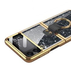 Miramarket TECH-PROTECT MOOD RING GALAXY Z FLIP 4 WHITE/GOLD