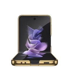 Miramarket TECH-PROTECT MOOD RING GALAXY Z FLIP 4 WHITE/GOLD