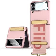 Miramarket PAS Z IKONO TECH-PROTECT GALAXY Z FLIP 4 ROSE GOLD