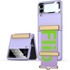 Miramarket TECH-PROTECT ICON PAS GALAXY Z FLIP 4 VIJOLIČNA