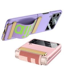 Miramarket PAS Z IKONO TECH-PROTECT GALAXY Z FLIP 4 ROSE GOLD