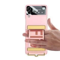 Miramarket PAS Z IKONO TECH-PROTECT GALAXY Z FLIP 4 ROSE GOLD