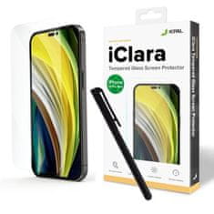 Miramarket Kaljeno steklo IPHONE 14 PRO MAX JCPAL iClara + pisalo Stylus