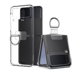 Miramarket SPIGEN TANEK OBROČEK GALAXY Z FLIP 4 KRISTALNO PROZOREN